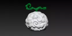 AKUMA NO MI: Moku Moku no Mi
