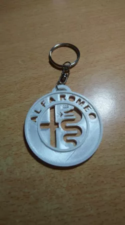 alfa key ring