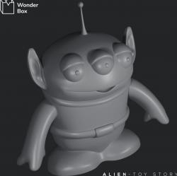 Alien - Toy Story 3D Print