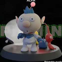 Alph - Pikmin