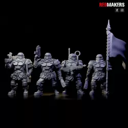 Alpha troops  - Command Squad of the Imperial Force