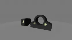 AMERIGLO Ghost ring night sights (Glock)