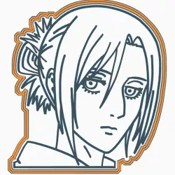 ANNIE LEONHART 1 / COOKIE CUTTER SHINGEKI NO KYOJIN