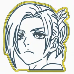 ANNIE LEONHART 2 / COOKIE CUTTER SHINGEKI NO KYOJIN