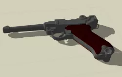 Antique pistol - GUN