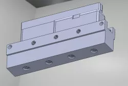 AR 10 Upper Receiver Vise block w/ bolts