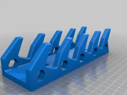 AR15 Mag Rack, Modded
