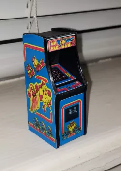Arcade Cabinet - Midway - Ms. Pac-man - Pac-man - Galaga - Galaxian