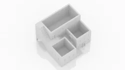 Architectural pot 2