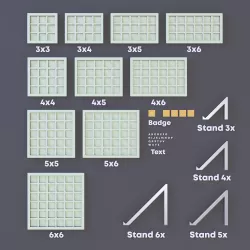 Artisan Keycap Tray -DIGITAL FILES FOR 3D PRINTING - KEYCAP TRAY FOR ARTISAN KEYCAP