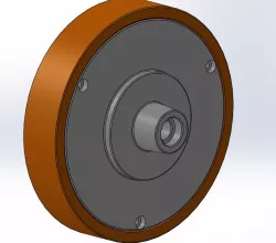 ARX 540/X-RIDER/REELY DIRT BIKE gyro wheel support