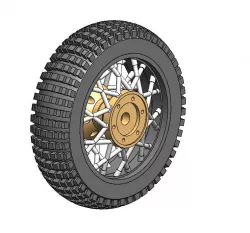 ARX 540/X-RIDER/REELY DIRT BIKE rear rim