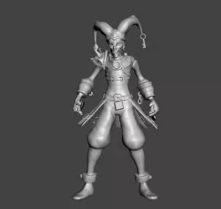 Asylum Shaco 3D Model
