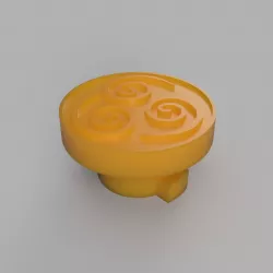 Avatar 4 Elements Wax Stamp Set + Handle
