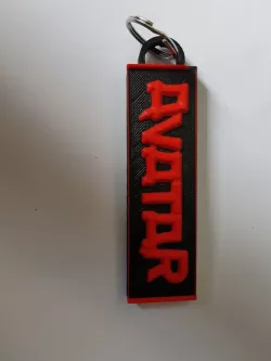 Avatar (band) Keychain