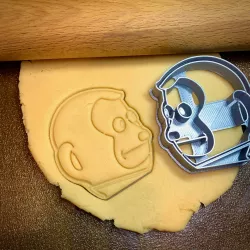 "Awkward Look" Meme Cookie Cutter Set