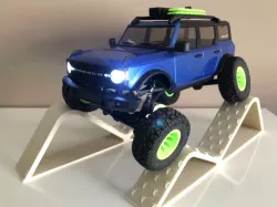 Axial obstacle ramp scx24 mini park crawler