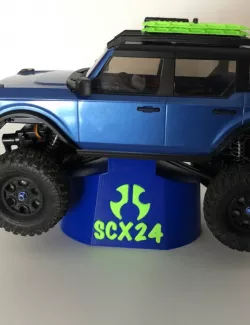 Axial Scx24 booth