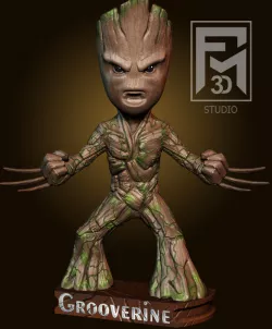Baby Groot (Grooverine)