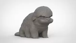 Baby Sky Bison