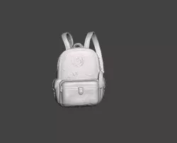backpack for dolls barbie toy .stl .obj