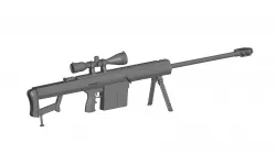 Barrett M107 Sniper Rifle