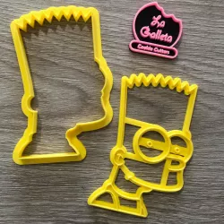 Bart Simpson cutter 10 cm