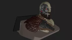 Base Kratos.T-800 para celular
