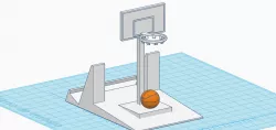 BASKETBALL CELL PHONE HOLDER