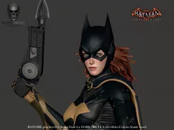 BATGIRL: A MATTER OF FAMILY (ARKHAM KNIGHT) STL