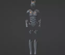 Batgirl full armor set cosplay