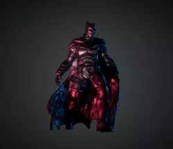 BATMAN 2022 35mm FIGURE SCULPTURE