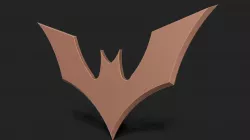 BATMAN 3D LOGO