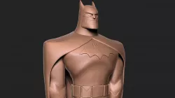 Batman 3D print model
