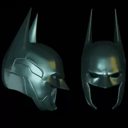 Batman Arkham Knight Cowl Cosplay