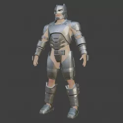 Batman Armored Mech Suit from Batman v Superman
