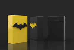BATMAN CIGARETTE CASE BOX
