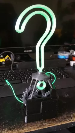 Batman Riddler Trophy
