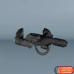 Battle Brothers arms with Fusion Rifle