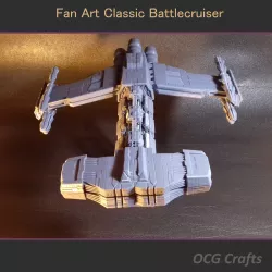 Battlecruiser Fan Art