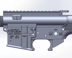 BCM Ar15 Lower Receiver stl