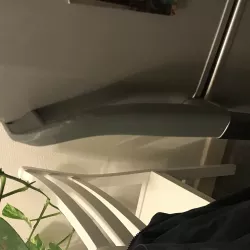 BEKO fridge door replacement handle