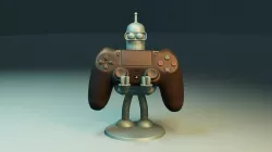 bender Joystick holder