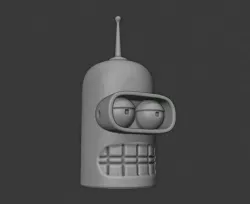 Bender keychain - Futurama
