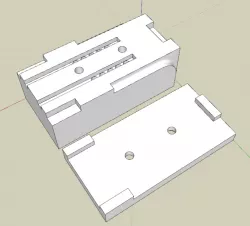 Berd Air Drilling Bending Jig
