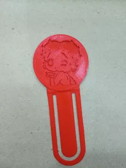 Betty Boop Bookmark