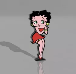 betty boop lamp
