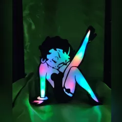 Betty Boop" lamp