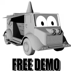 Bird Feeder - Crazy Pepper Food Truck - FREE DEMO