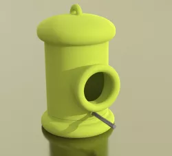 bird house post box